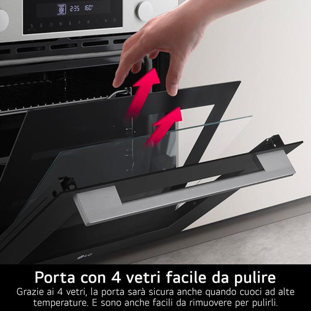 Immagine del prodotto LG - Forno incasso elettrico WS5D7230S Classe A-Stainless steel
