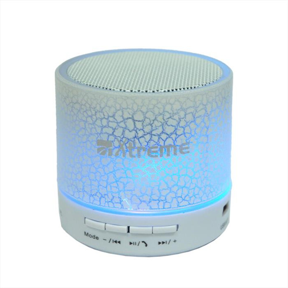 "XTREME - SPEAKER BT GAMMA-BIANCO"