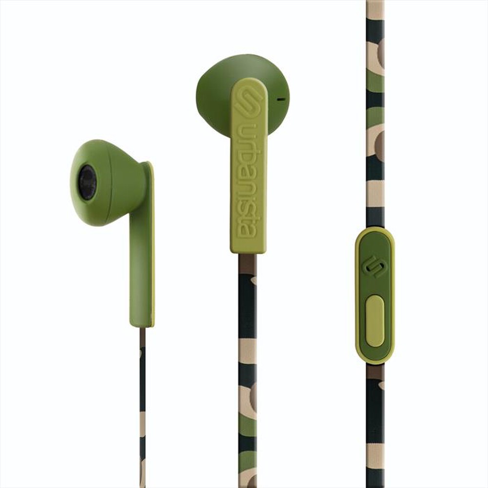 "URBANISTA - SAN FRANCISCO-Green Camo - verde"