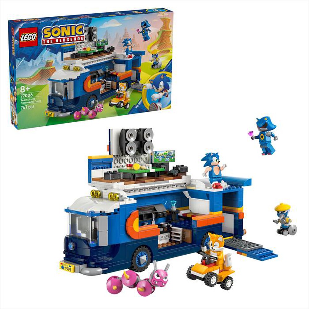 Immagine del prodotto LEGO - SONIC Camion di comando Team SONIC 77006