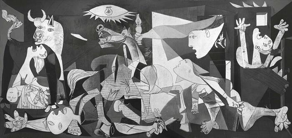 "RAVENSBURGER - GUERNICA 2000PEZZI PANORAMA"