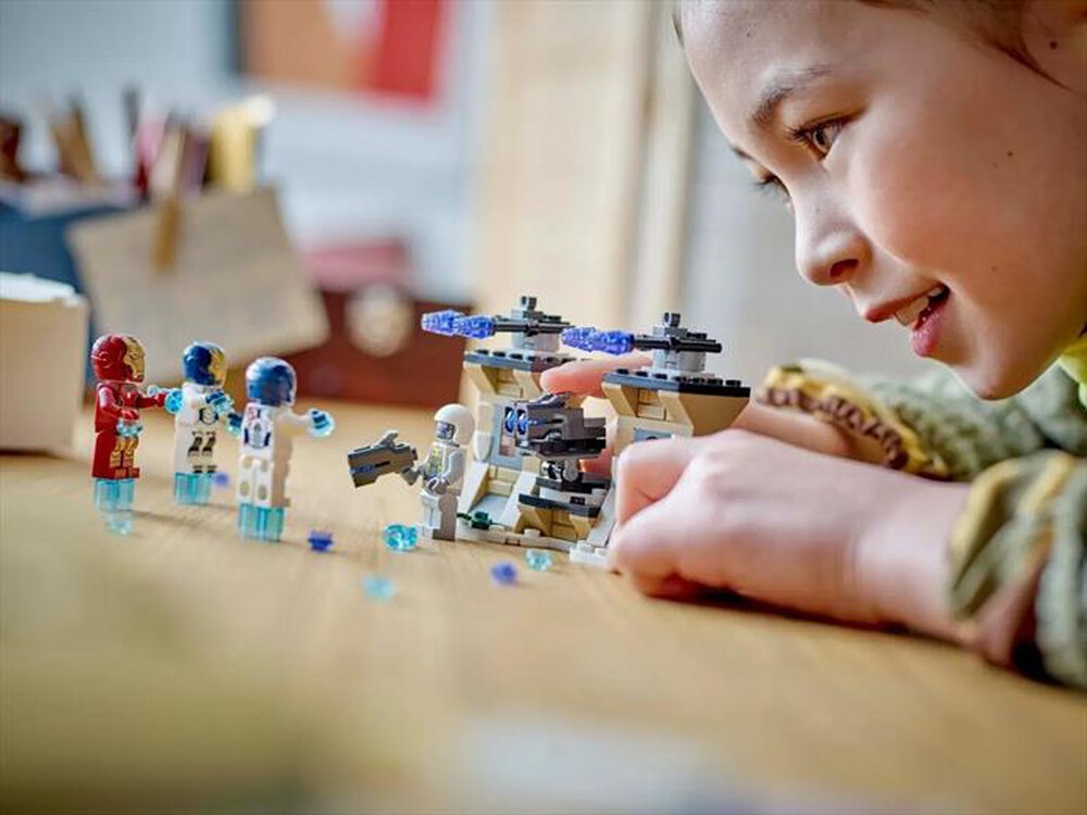 Immagine del prodotto LEGO - Iron Man e Legione di ferro vs.Soldato Hydra-76288