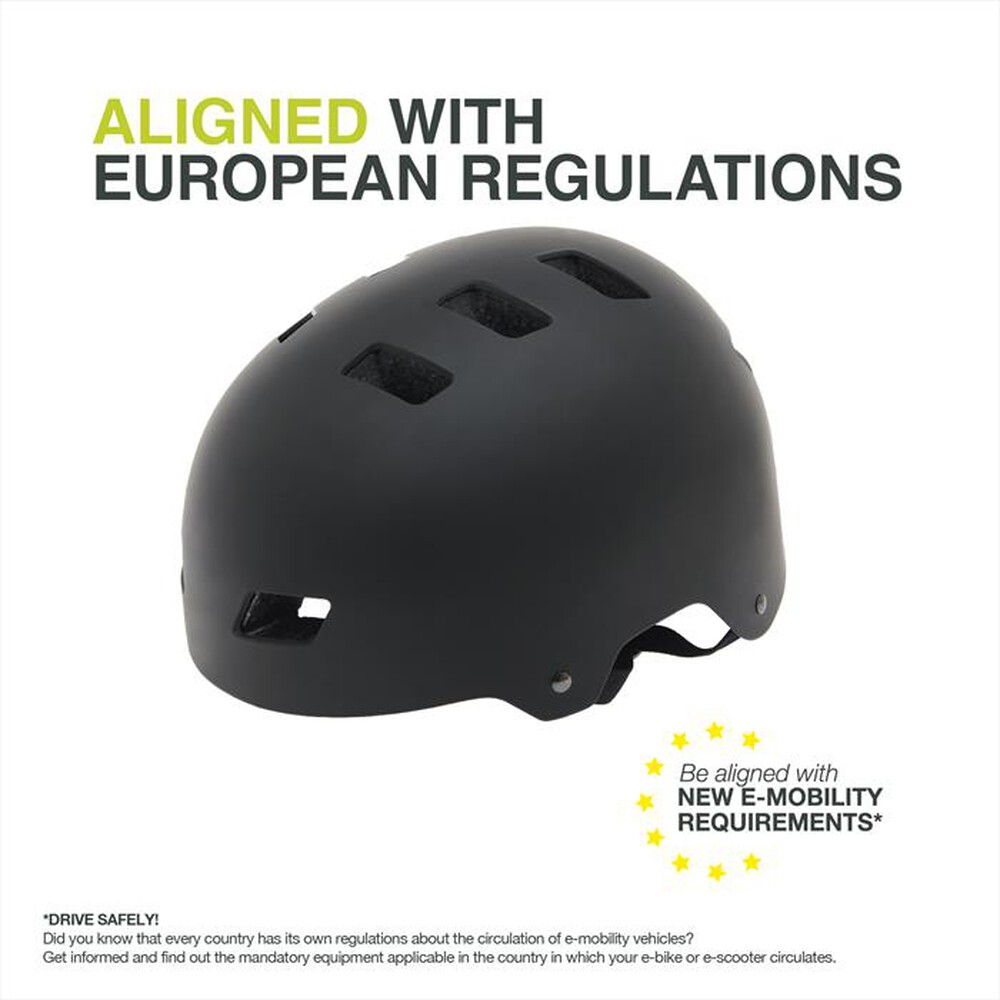 Immagine del prodotto NEWRBAN - Casco per adulti - Taglia M NEWMHELMETLK-Nero