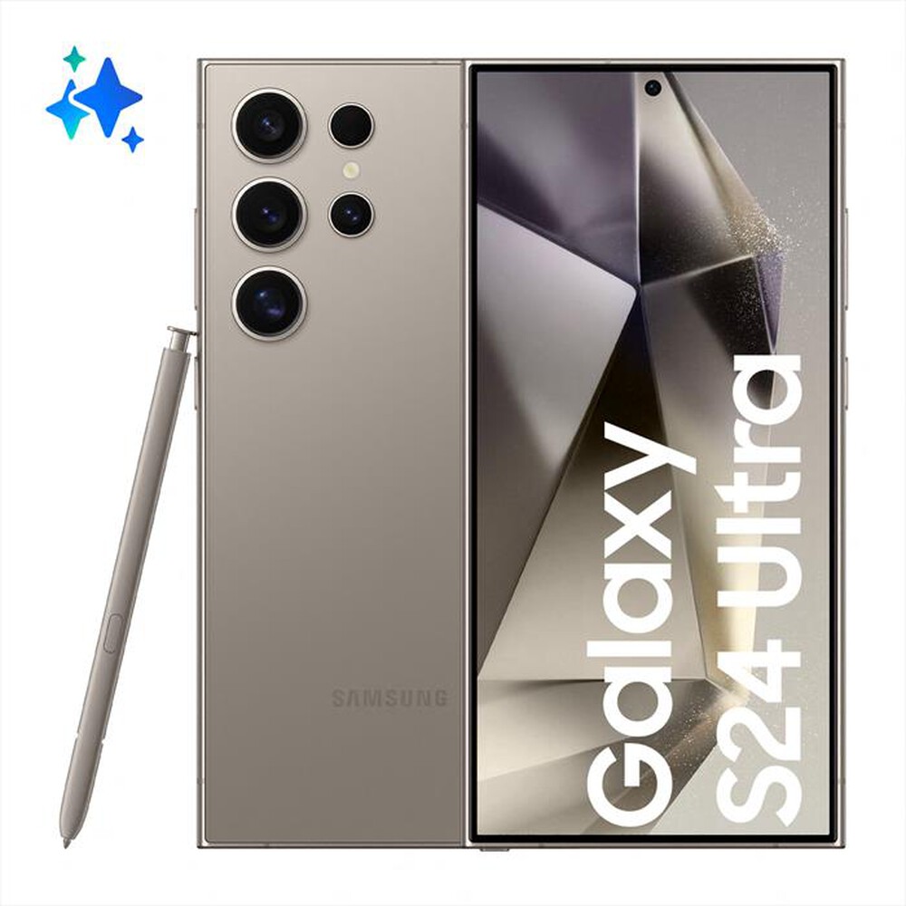 "VODAFONE - SAMSUNG Galaxy S24 Ultra 256GB-Titanium Grey"