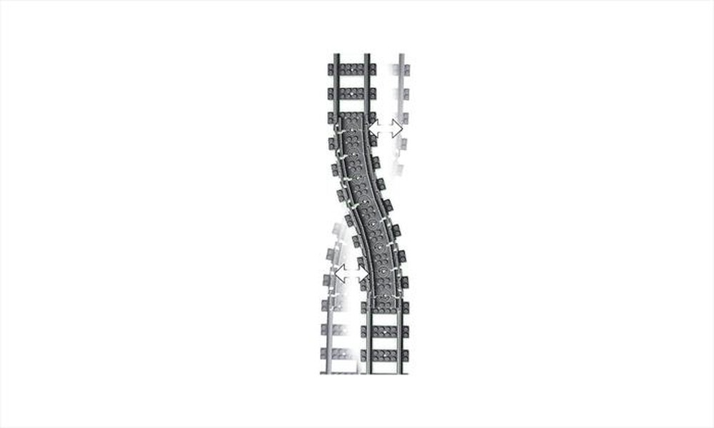 "LEGO - CITY BINARI - 60205"