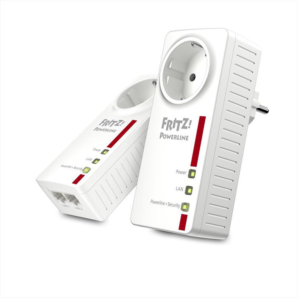 "FRITZ! - FRITZ!POWERLINE 1220E SET-Bianco"