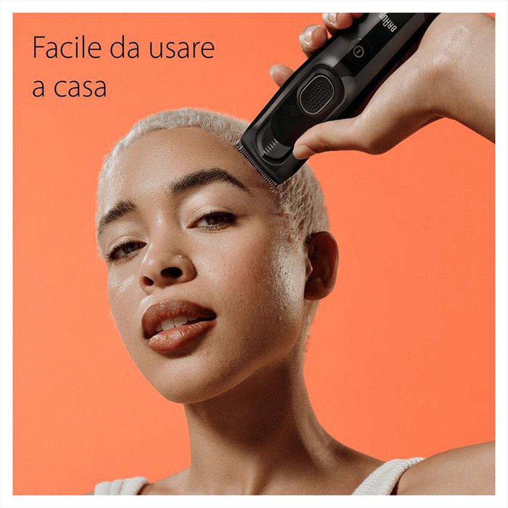 "BRAUN - Regola capelli HC5310-Black Glossy"