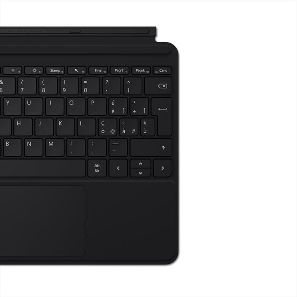 "MICROSOFT - SURFACE GO TYPE COVER -QWERTY-Black"
