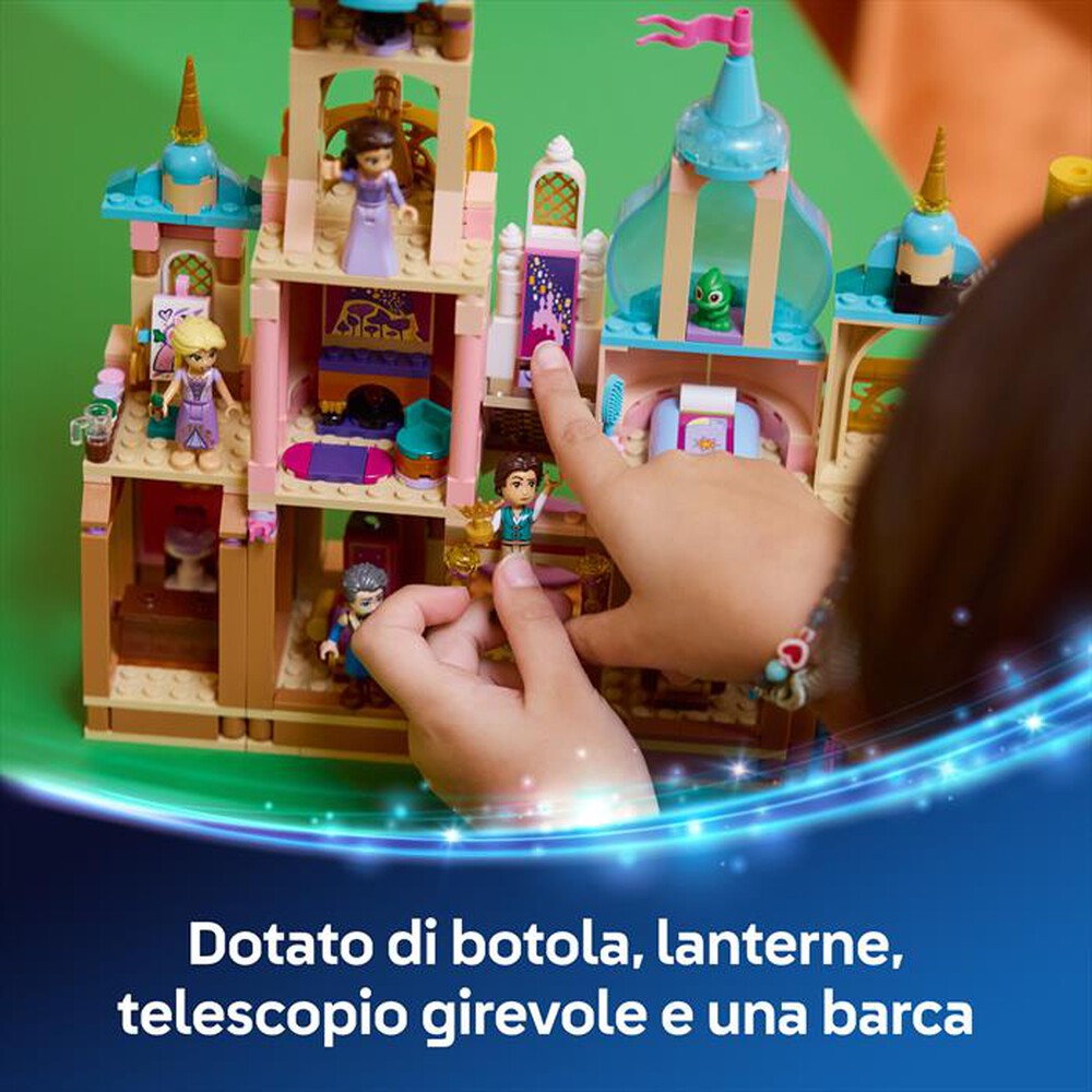 Immagine del prodotto LEGO - DISNEY Il castello di Rapunzel - 43297