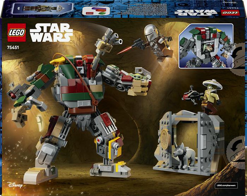 Immagine del prodotto LEGO - STAR WARS Resa dei conti con il Droide - 75451