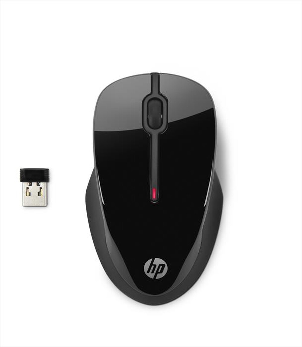 "HP - X3500 Wireless Mouse-Nero"