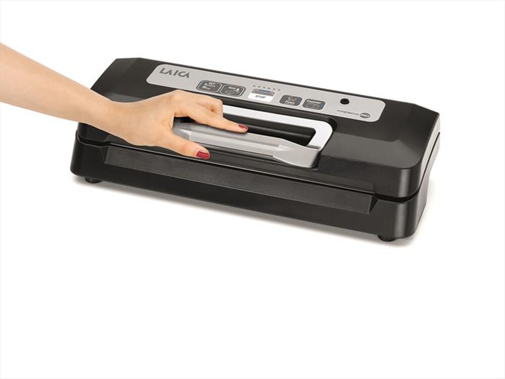 LAICA - Macchina sottovuoto automatica VT3119-NERO