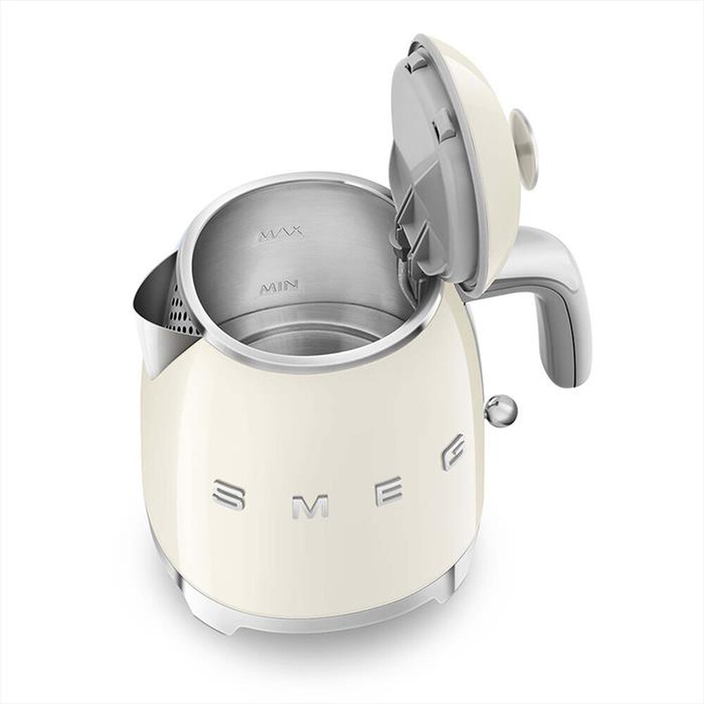 "SMEG - Mini Bollitore 50's Style – KLF05CREU-Panna"