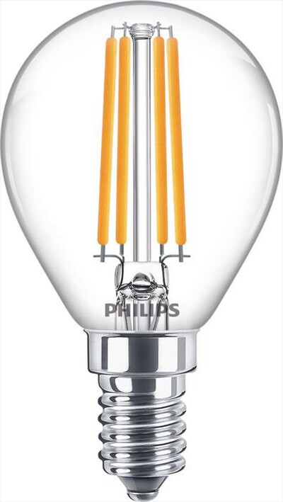 PHILIPS - Lampada a LED SFERA FIL.E14 60W CLD-White
