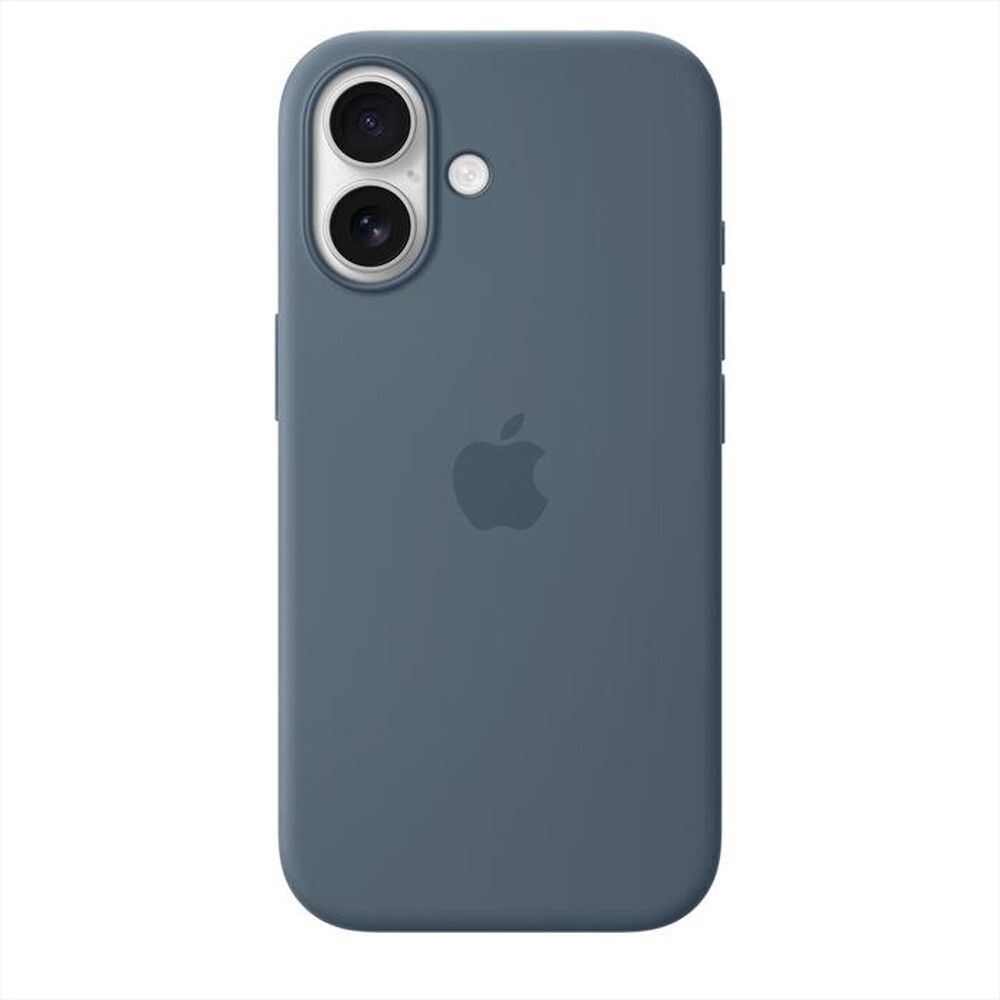 Immagine del prodotto APPLE - Custodia MagSafe in silicone per iPhone 17-Blu salmastro