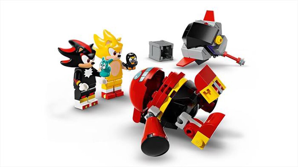 "LEGO - Super Sonic vs. Egg Drillster - 76999-Multicolore"