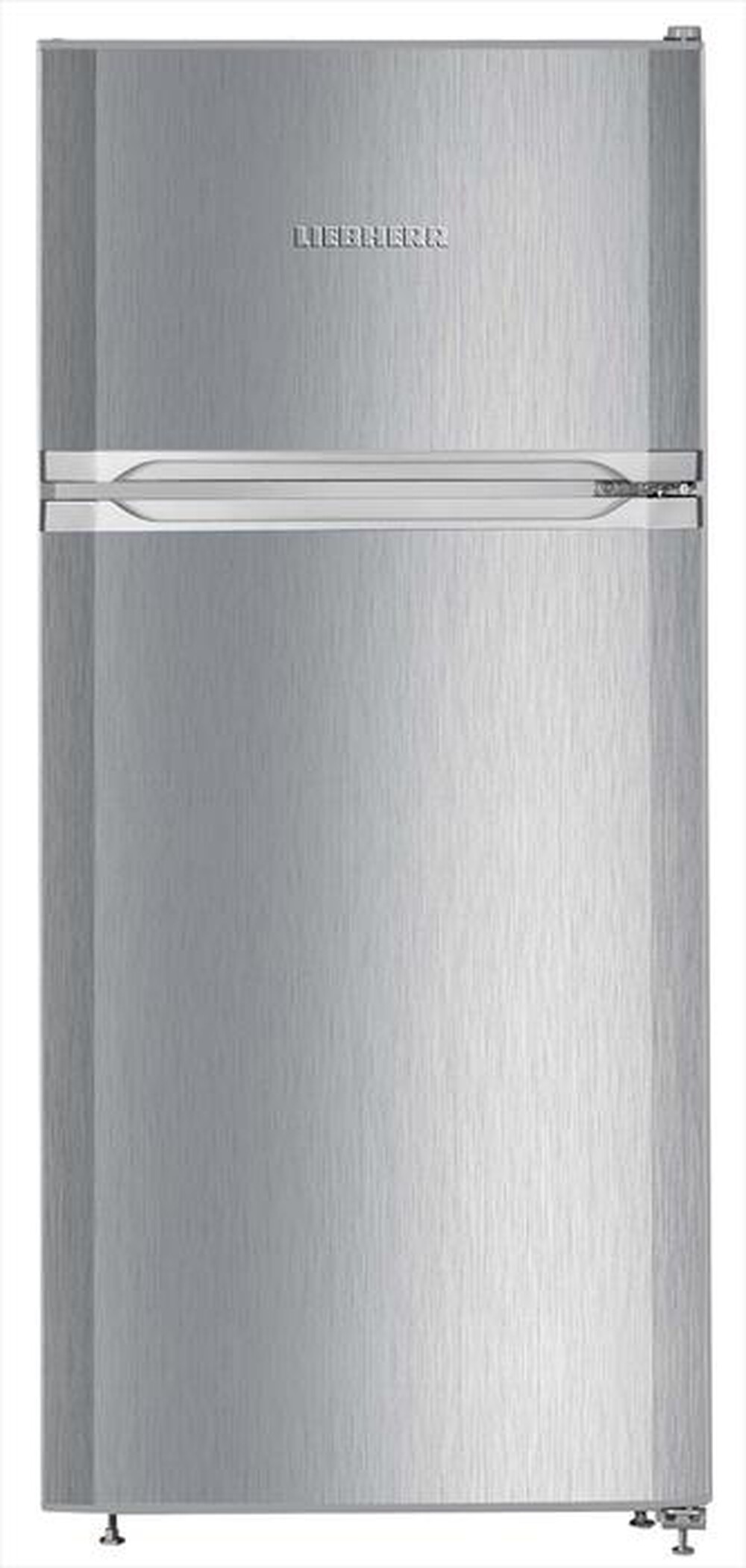 "LIEBHERR - Frigorifero 2 porte CTEL 2131-21 Classe F 202lt-Acciaio"