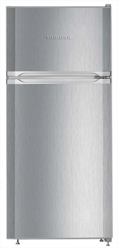 LIEBHERR - Frigorifero 2 porte CTEL 2131-21 Classe F 202lt-Acciaio