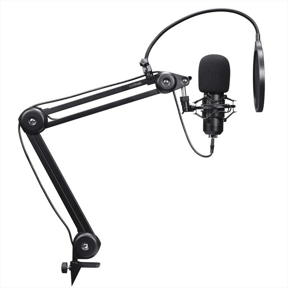 Immagine del prodotto TRUST - GXT270 EMITA II MICROPHONE WITH ARM-Black