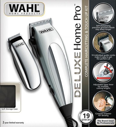WAHL - HomePro Deluxe tagliacapelli a filo