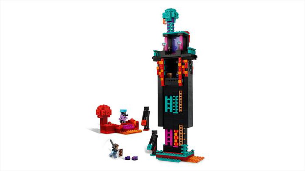 Immagine del prodotto LEGO - MINECRAFT La Torre dell&rsquo;Enderman 21279