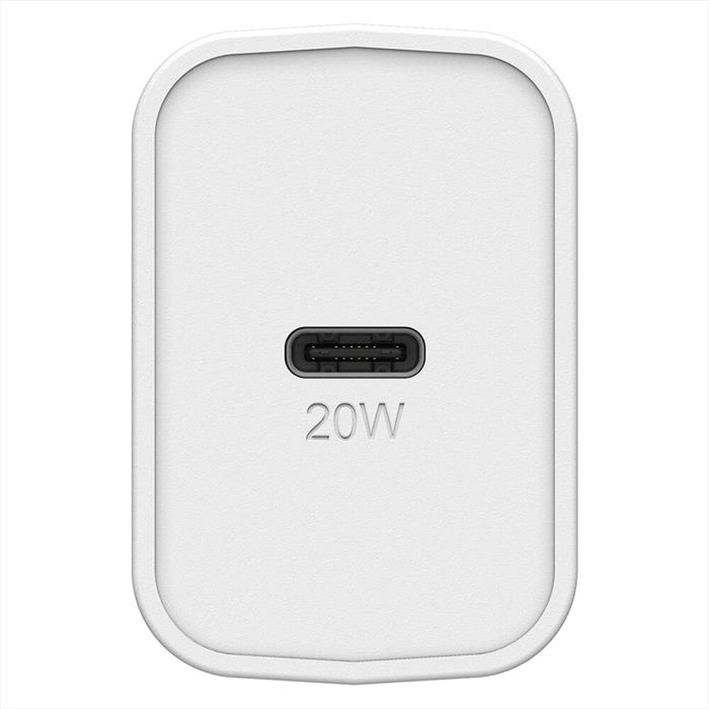 "OTTERBOX - CARICATORE DA MURO USB-C 20W-BIANCO"