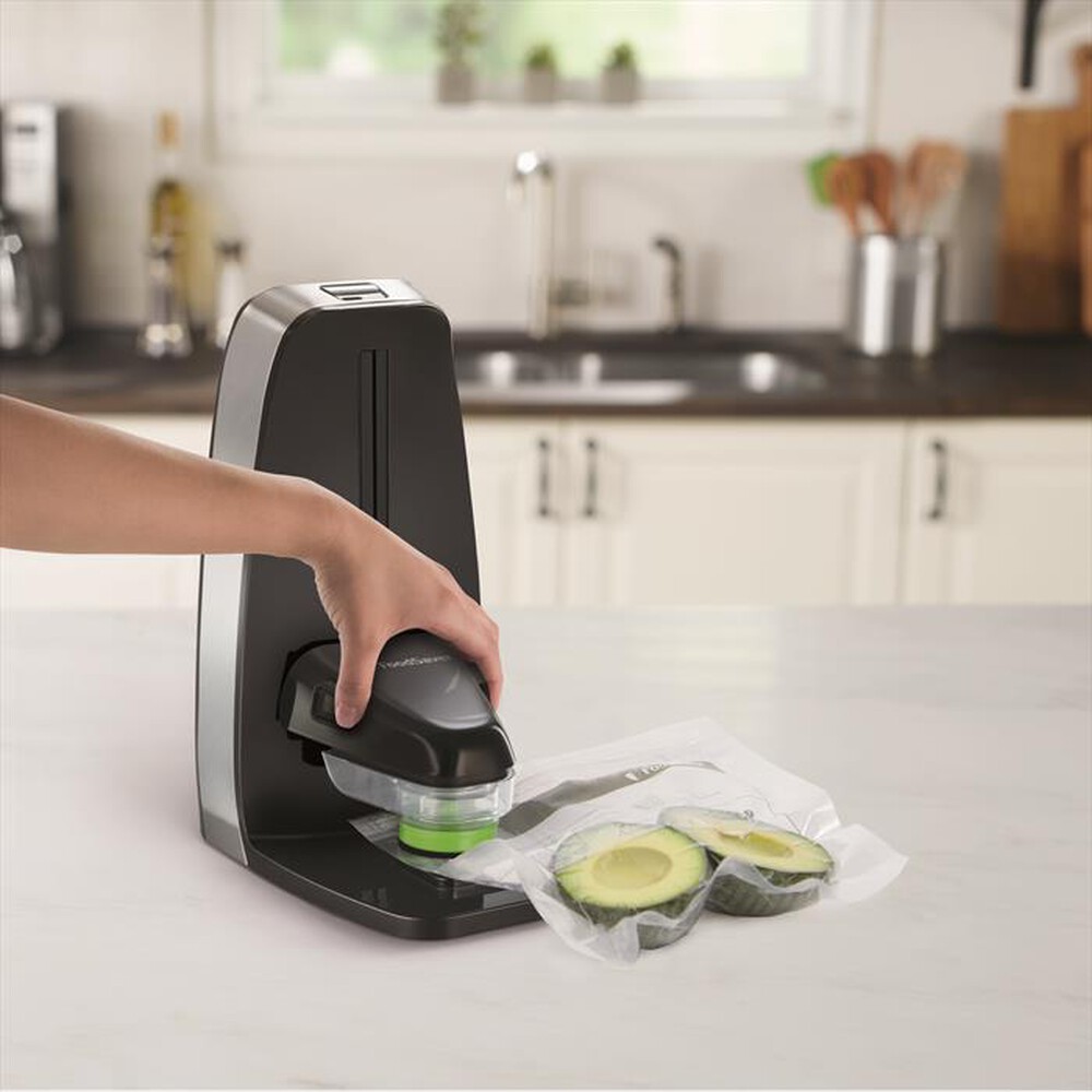 "FOODSAVER - 10X SalvaFreschezza-Black"