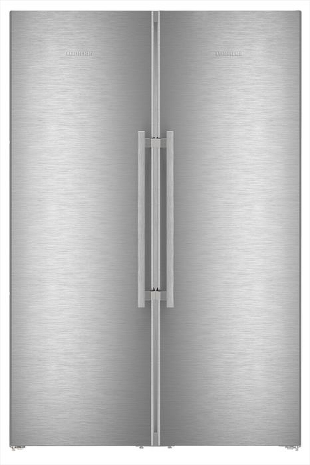 "LIEBHERR - Frigorifero side by side XRFST 5295-20 Classe D-Acciaio SmartSteel"