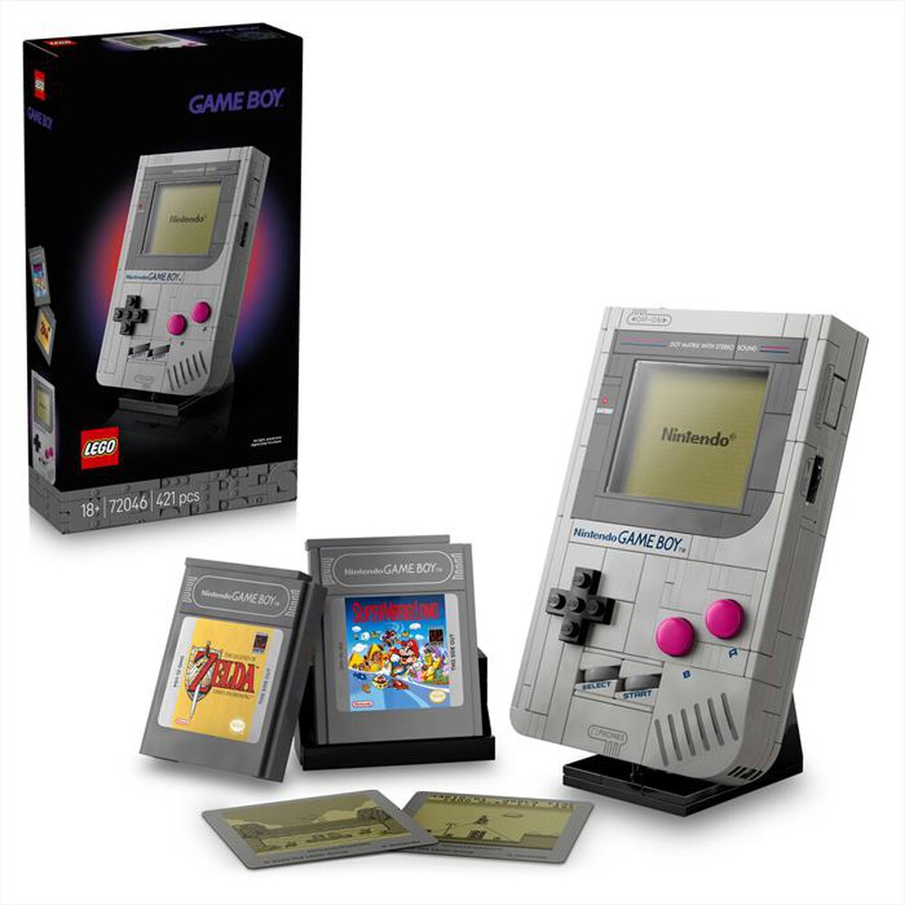 Immagine del prodotto LEGO - LEGO SUPER MARIO GAME BOY-72046-Multicolore