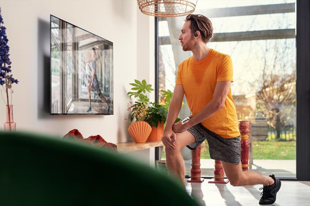 "PHILIPS - Cuffie Sport True Wireless UVTAA7306BK/00"