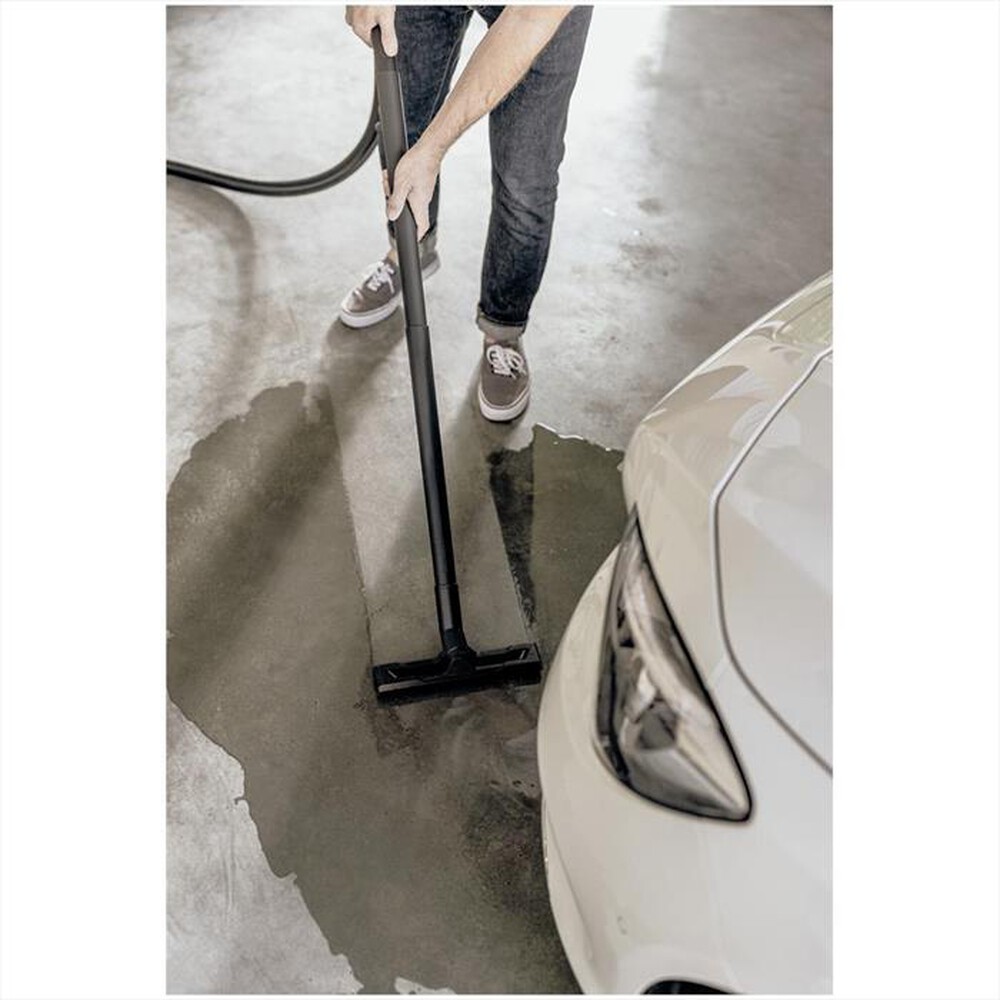 "KARCHER - Bidone aspirapolvere KWD3S-Giallo/Nero"