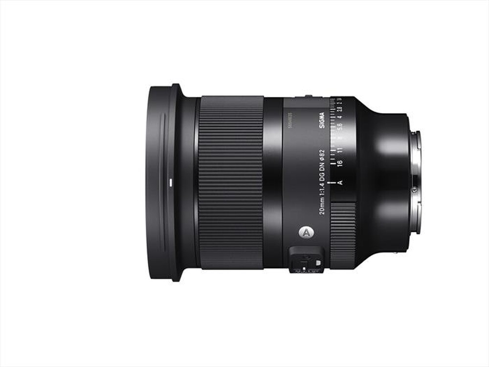 Immagine del prodotto SIGMA - Obiettivo fisso 20MM F/1.4 DG DN (A) SONY E-MOUNT-NERO/SILVER