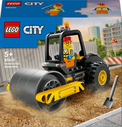 LEGO - CITY GREAT VEHICLES Rullo compressore 60401