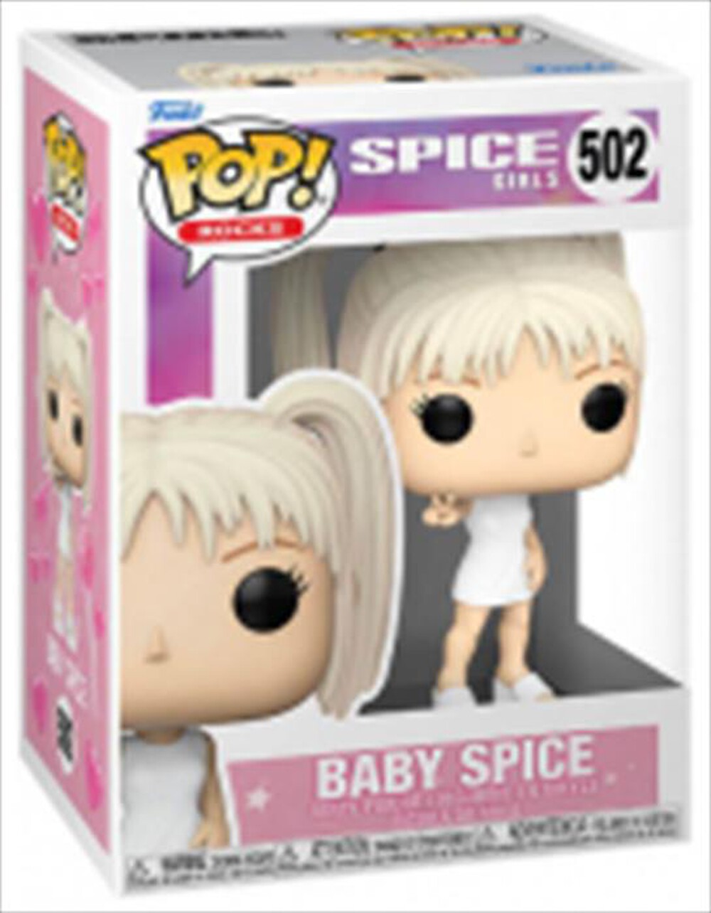Immagine del prodotto FUNKO - POP Spice Girls Baby Spice (WNBE) 502 - 86594