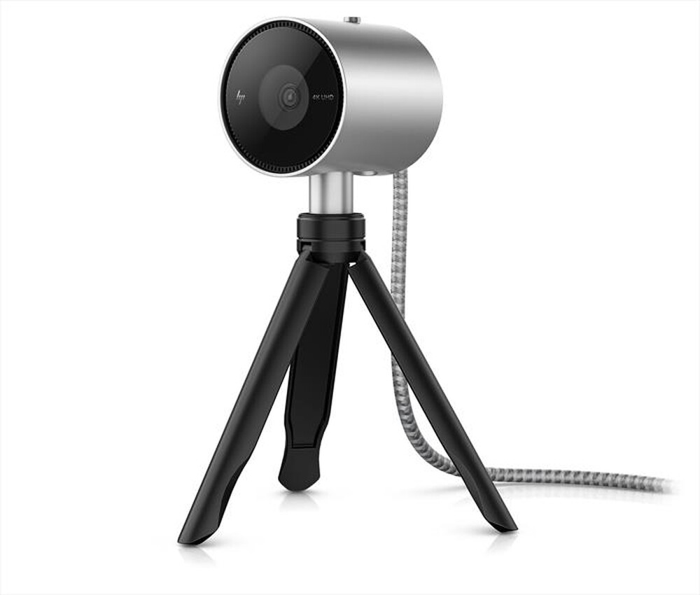 "HP - WEBCAM 950 4K PRO-Silver"