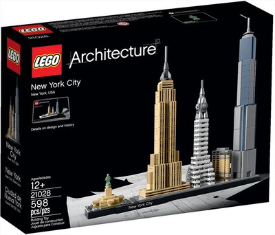LEGO - ARCHITECTURE NEW YORK CITY - 21028