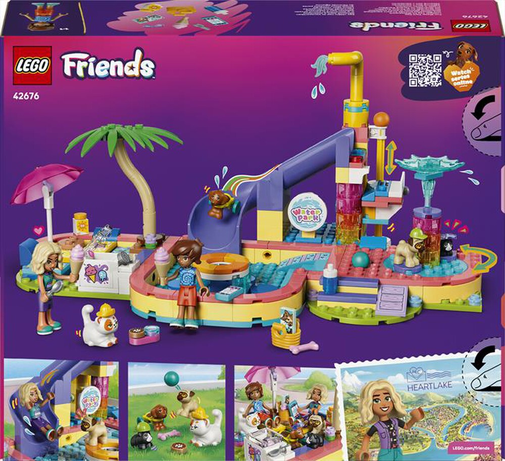 Immagine del prodotto LEGO - FRIENDS Giornata al parco acquatico - 42676