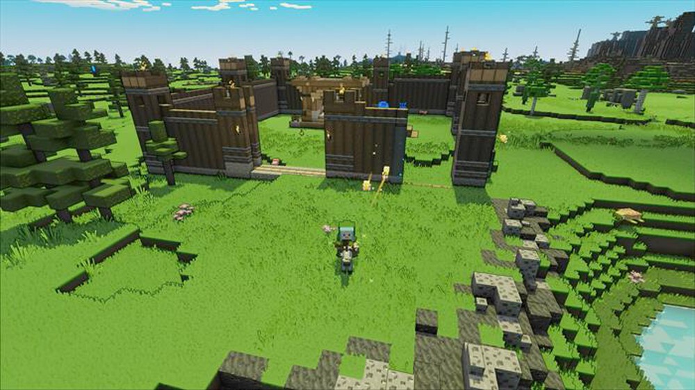 "MOJANG STUDIOS - MINECRAFT LEGENDS - DELUXE EDITION PS5"