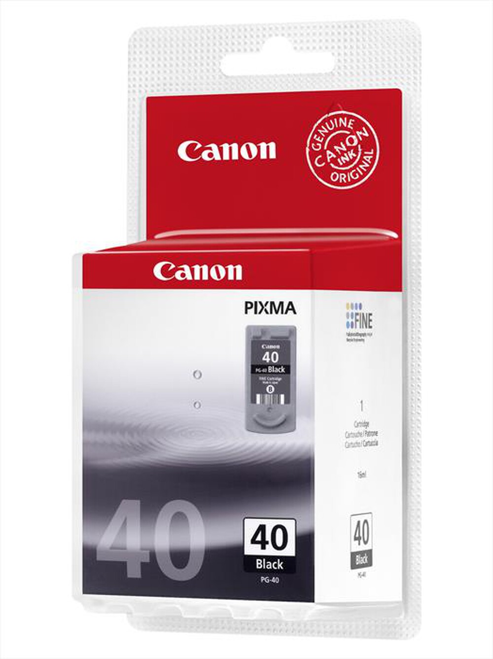 Immagine del prodotto CANON - PG-40 blister-Black