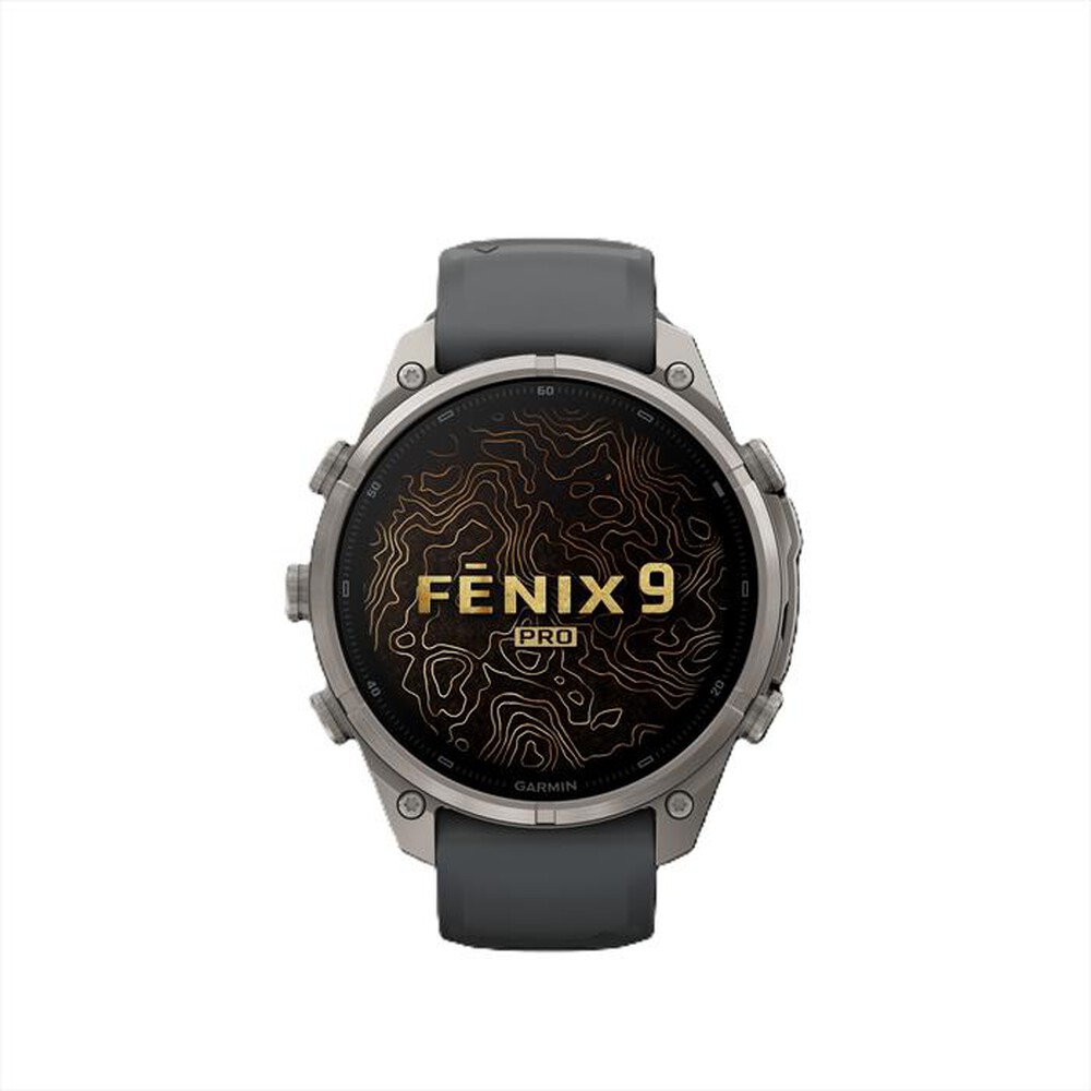 Immagine del prodotto GARMIN - Smartwatch FENIX 9 PRO 47MM-Titanio / Grafite