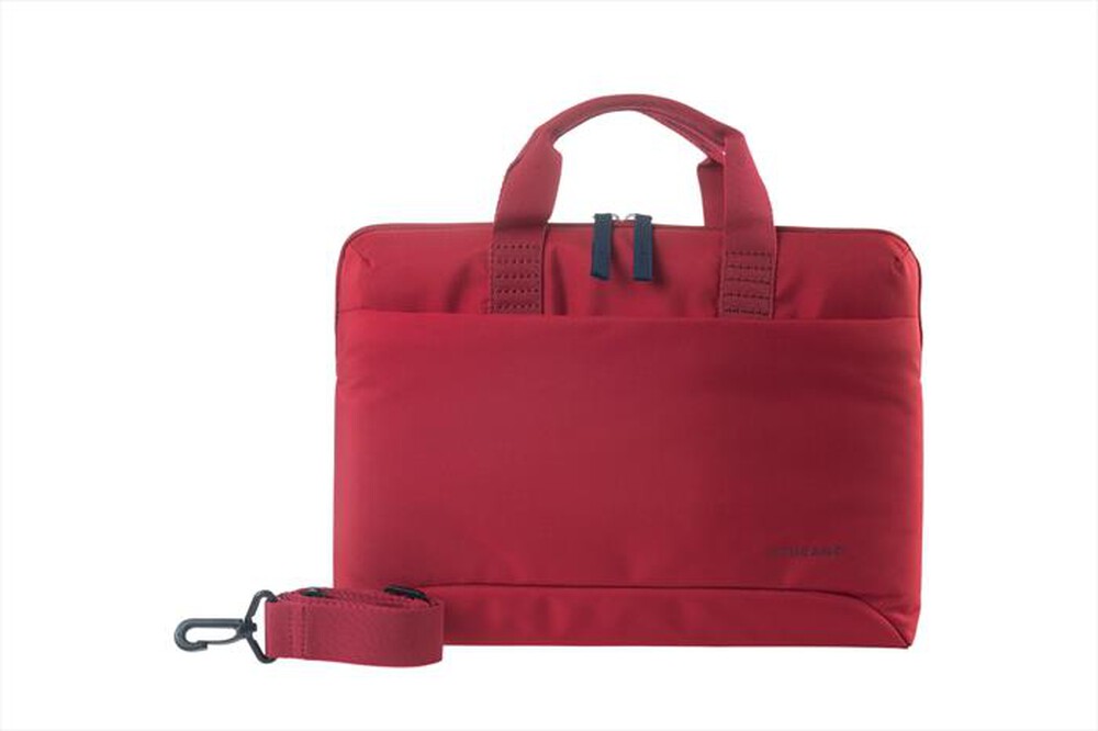 "TUCANO - Smilza Borsa Slim-Rosso"