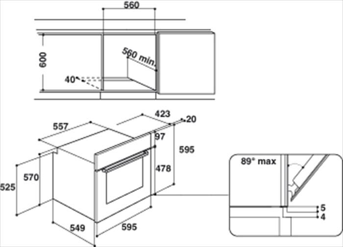 INDESIT - IFW 5844 IX - | Euronics