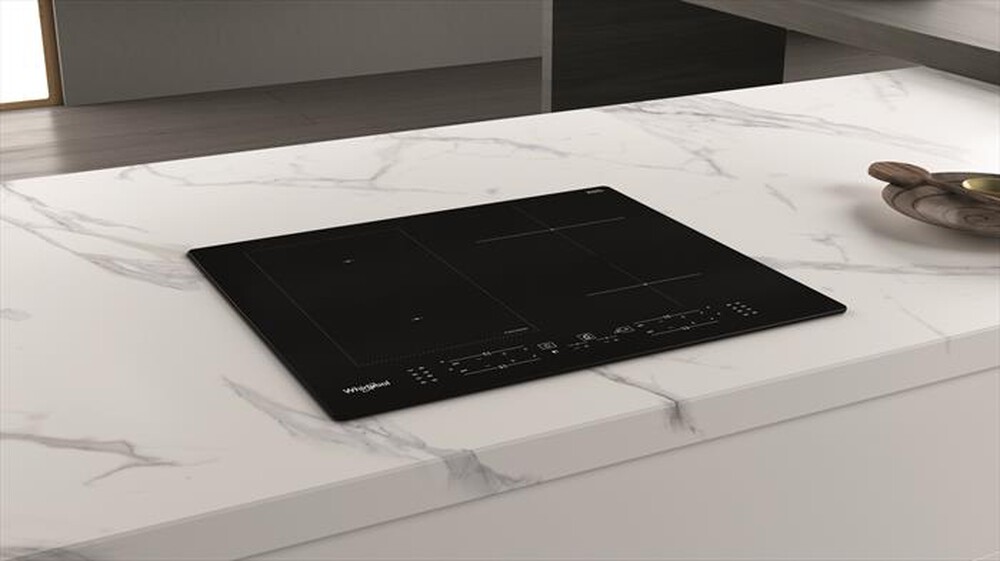 "WHIRLPOOL - Piano cottura induzione WL B8160 NE-Nero"