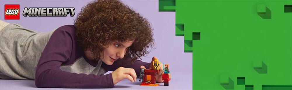 Immagine del prodotto LEGO - MINECRAFT Battaglia sul ponte del Nether 21266