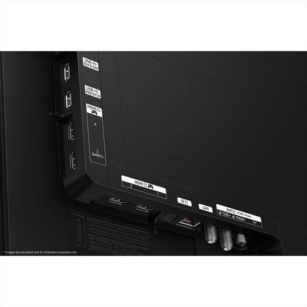 Immagine del prodotto SAMSUNG - Smart TV OLED UHD 4K 55" QE55S95FATXZT-Graphite Black