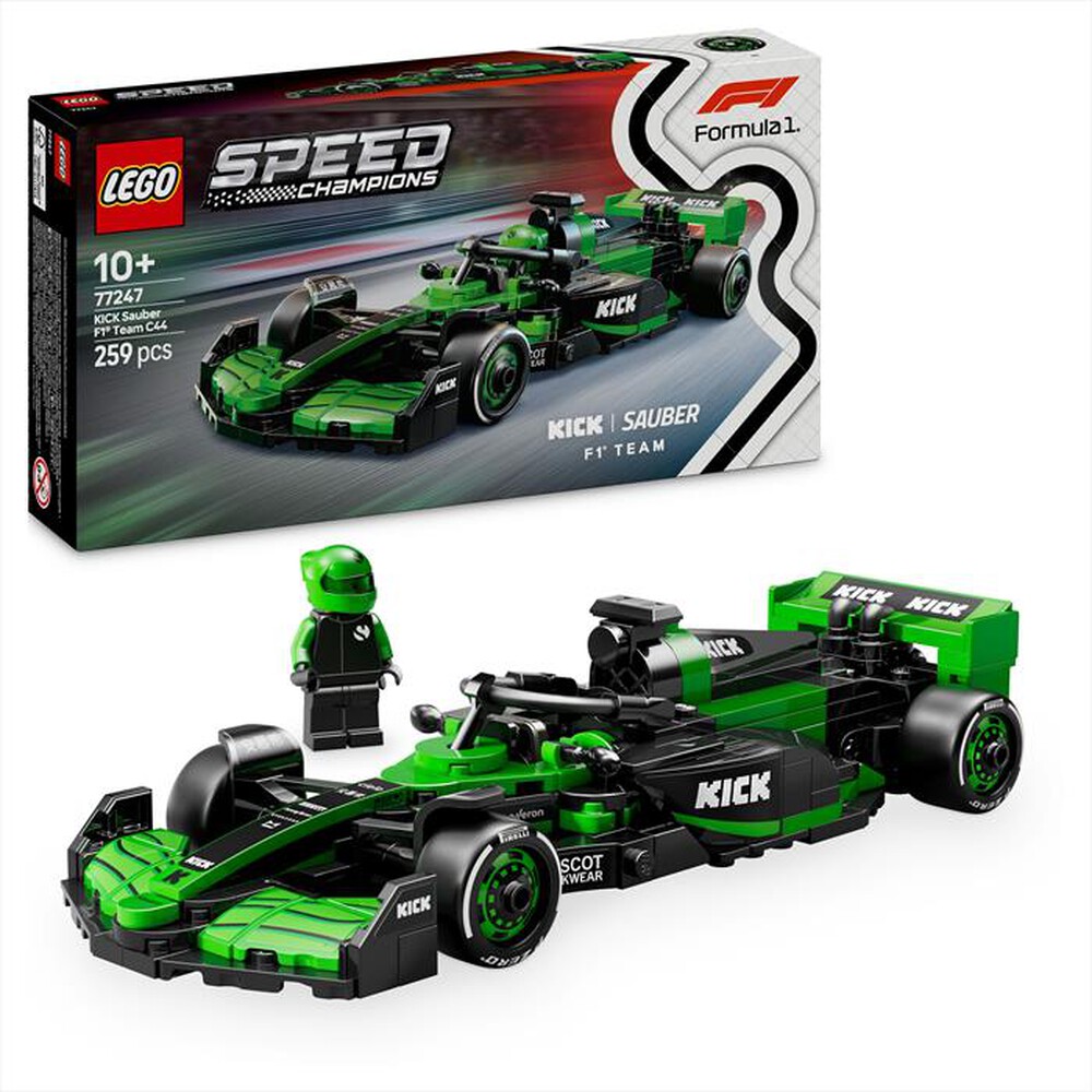 Immagine del prodotto LEGO - SPEED CHAMPIONS KICK Sauber F1&reg; Team C44 77247