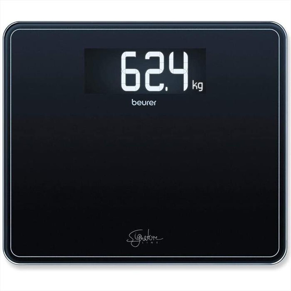 "BEURER - GS 410 Bilancia Pesapersone elettronica-Nero"