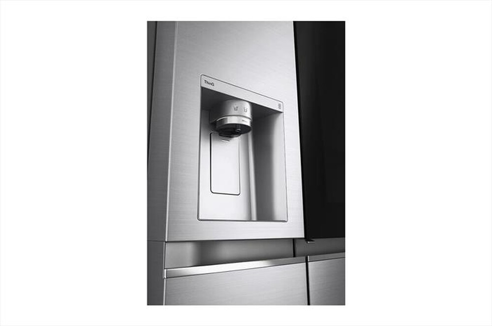 Immagine del prodotto LG - Frigorifero side by side GSXV91PZAE Classe E-Inox