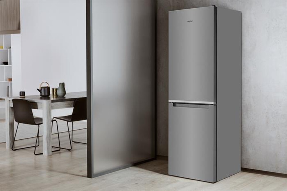 Immagine del prodotto WHIRLPOOL - Frigorifero combinato W7 831A OX Classe D 378lt-Inox