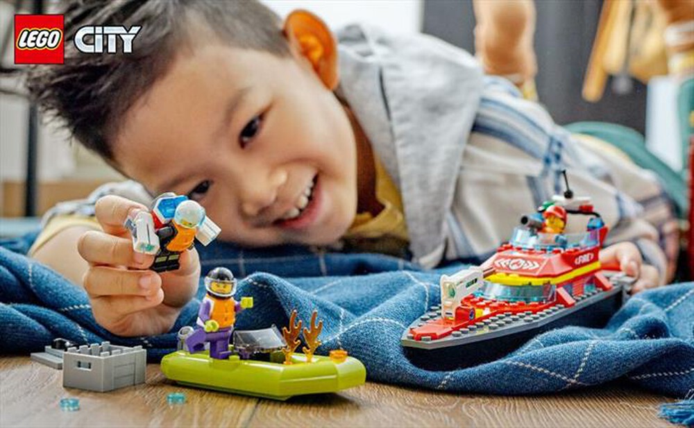 Immagine del prodotto LEGO - CITY Fire Barca di soccorso antincendio 60373